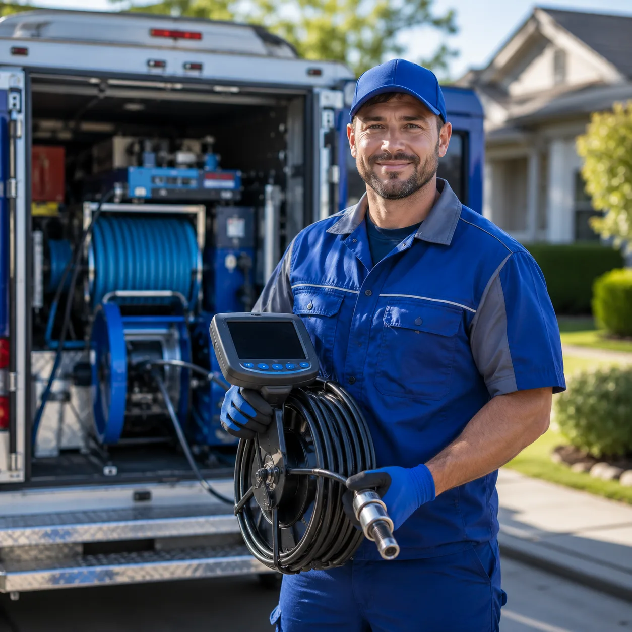 Local drainage restoration specialists in Mulkeytown, IL