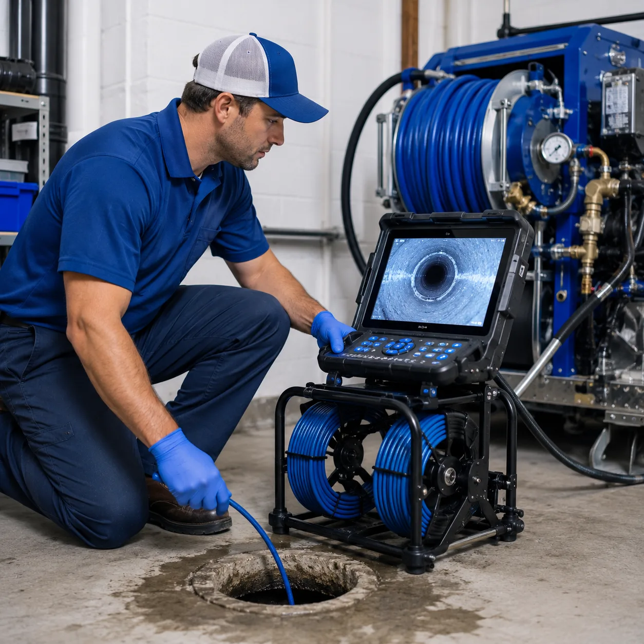 Drainage restoration professionals serving Mulkeytown, IL